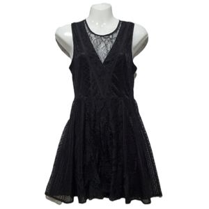 Black Lace Dress